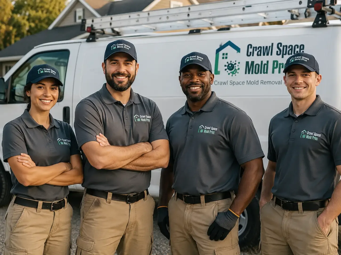 Crawl Space Mold Removal company in Shumway, IL